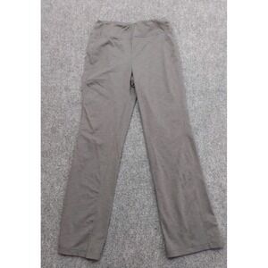 Duluth Yoga Pants Womens Small x 31 Gray NoGa Pull On Boot Cut Nylon